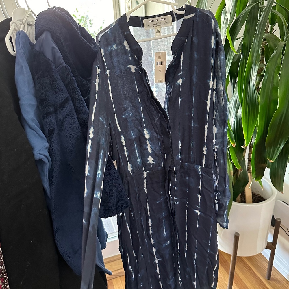 New Cloth & Stone for Anthropologie Dress